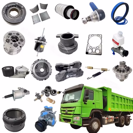 HOWO Beiben Sinotruk FAW Shacman 用鉱山トラック スペアパーツ